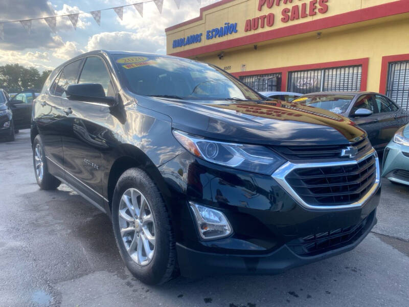 2020 Chevrolet Equinox for sale at Popas Auto Sales in Detroit MI