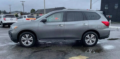 2019 Nissan Pathfinder