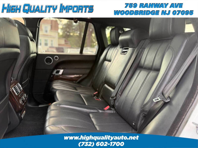 2013 Land Rover Range Rover HSE