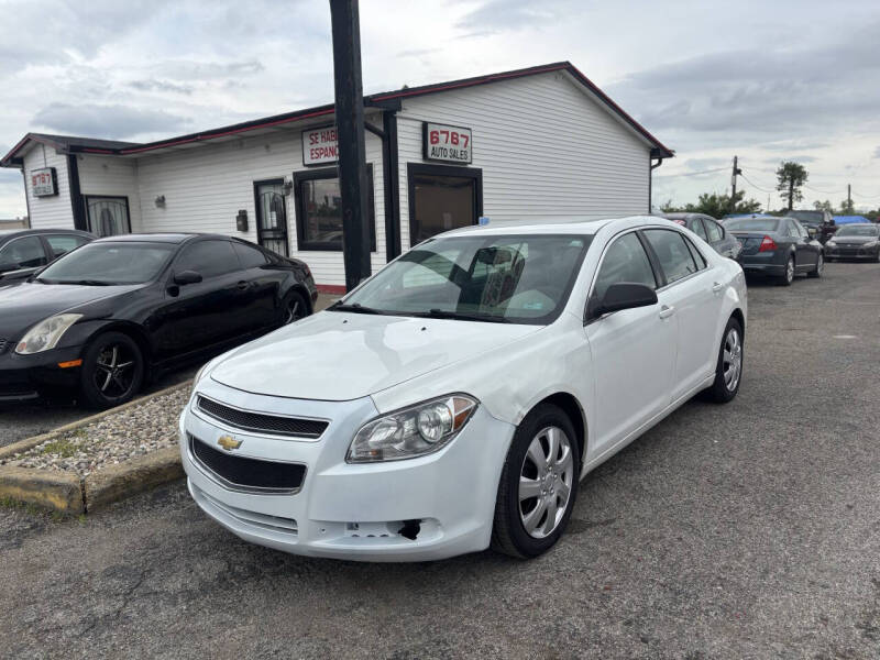 2012 Chevrolet Malibu LS Fleet