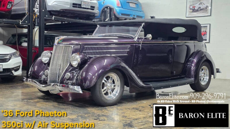 1936 Ford Phaeton