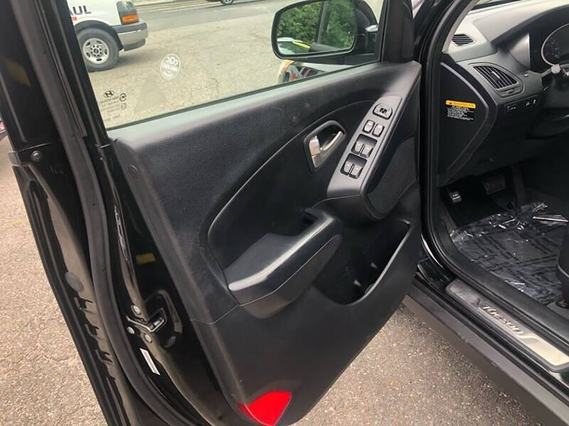 2013 Hyundai Tucson Limited