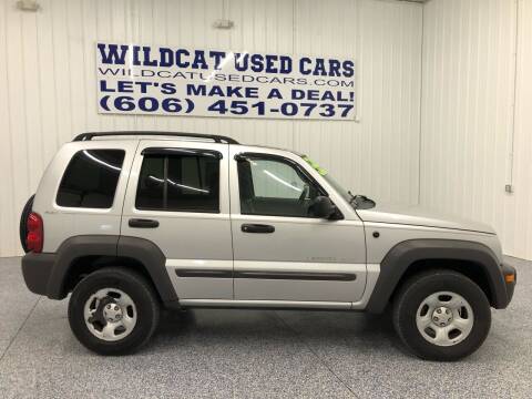 2002 Jeep Liberty for sale at Wildcat Used Cars in Somerset KY