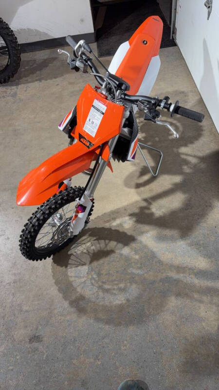 2026 KTM 65 SX