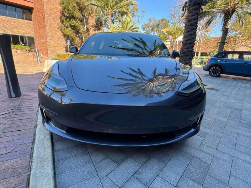2021 Tesla Model 3 Long Range