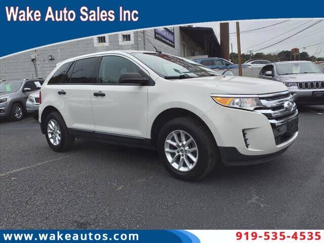 2013 Ford Edge for sale at Wake Auto Sales Inc in Raleigh NC