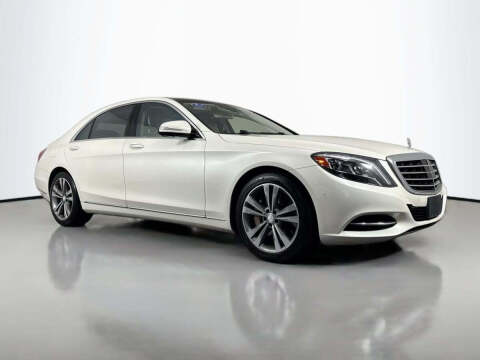2015 Mercedes-Benz S-Class S 550