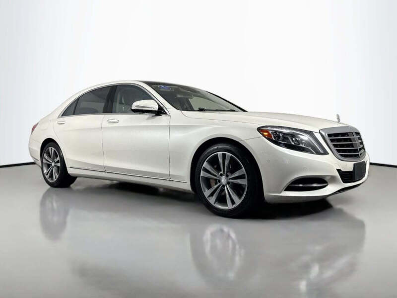 2015 Mercedes-Benz S-Class S 550