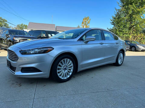 2014 Ford Fusion Hybrid for sale at 82 Motors in Columbia Station OH