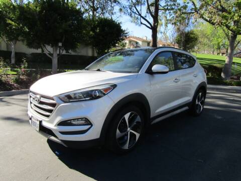 2017 Hyundai Tucson for sale at E MOTORCARS in Fullerton CA
