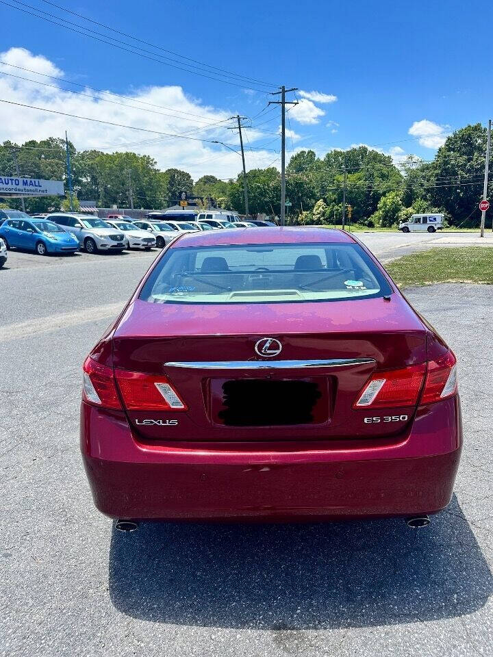 2009 Lexus ES 350 for sale at Concord Auto Mall in Concord, NC