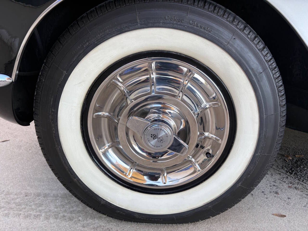 1957 Chevrolet Corvette 30