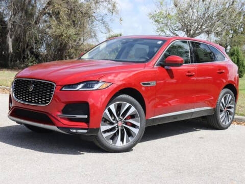 2021 Jaguar F-PACE