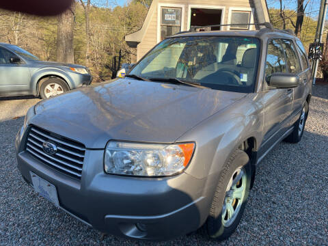 2006 Subaru Forester for sale at R C MOTORS in Vilas NC