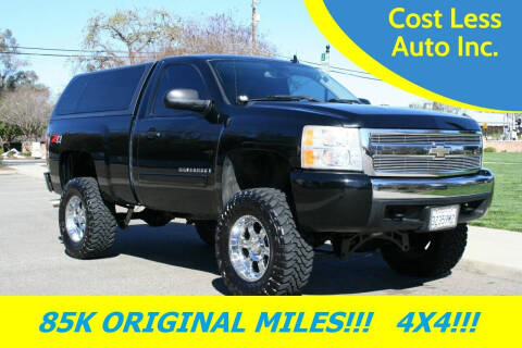 2007 Chevrolet Silverado 1500 for sale at Cost Less Auto Inc. in Rocklin CA