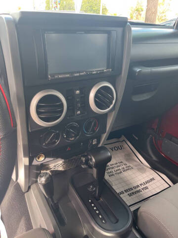 2010 Jeep Wrangler Unlimited Sahara