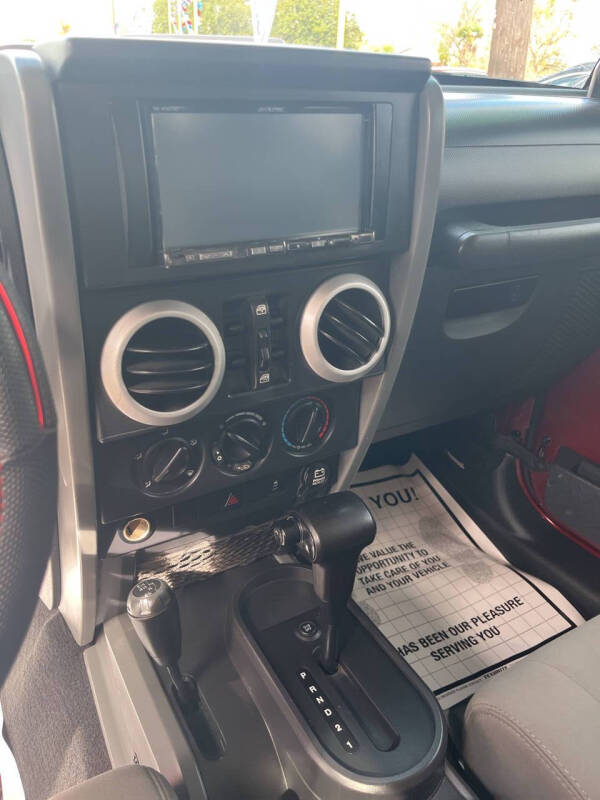 2010 Jeep Wrangler Unlimited Sahara