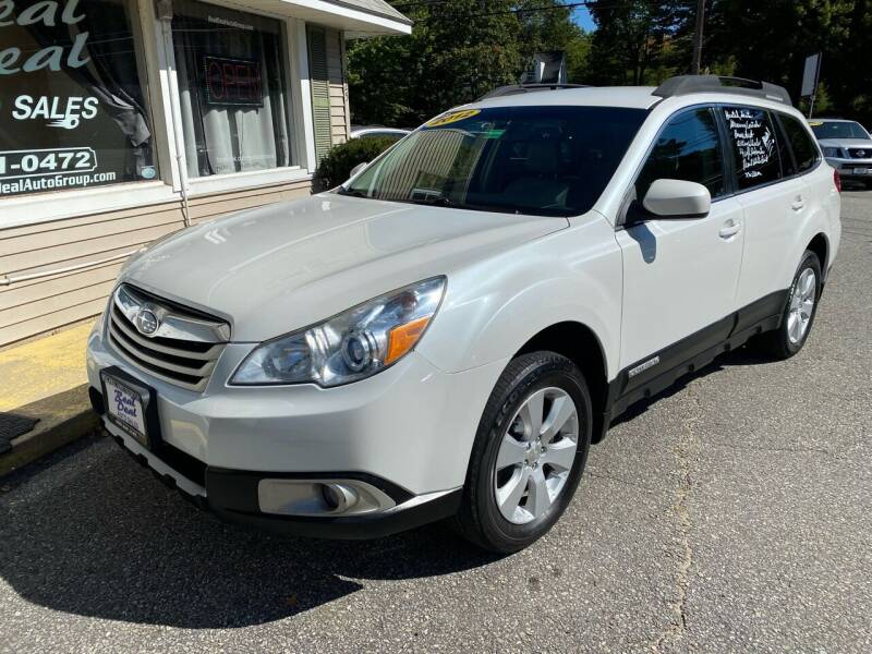 2012 Subaru Outback for sale at Real Deal Auto Sales in Auburn ME