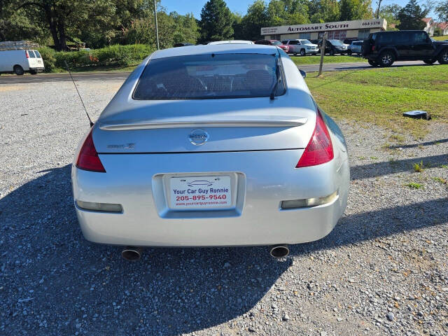 2007 Nissan 350Z for sale at YOUR CAR GUY RONNIE in Alabaster, AL