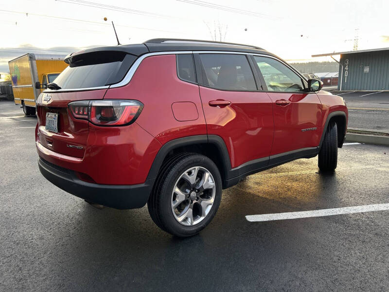 2020 Jeep Compass Limited