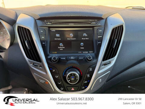 2013 Hyundai Veloster