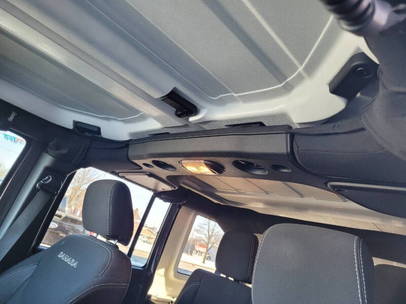 2018 Jeep Wrangler JK Unlimited Sahara