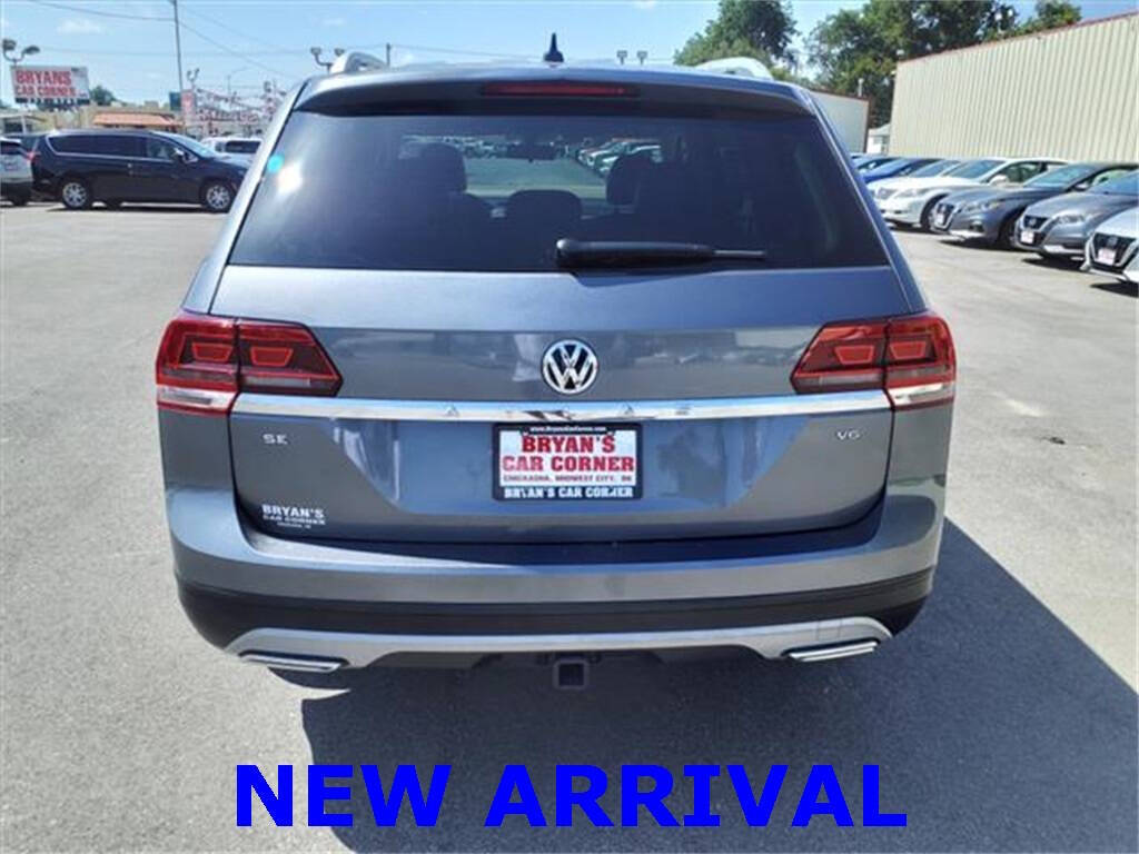 2019 Volkswagen Atlas for sale at Bryans Car Corner 2 in Midwest City, OK