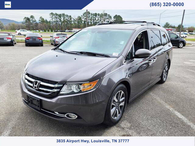 2014 Honda Odyssey for sale at Alcoa Auto Center in Louisville TN