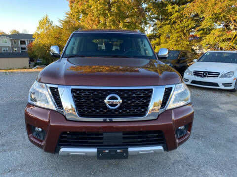 2017 Nissan Armada SL