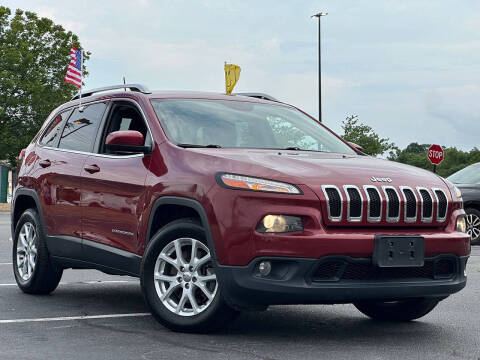 2016 Jeep Cherokee Latitude