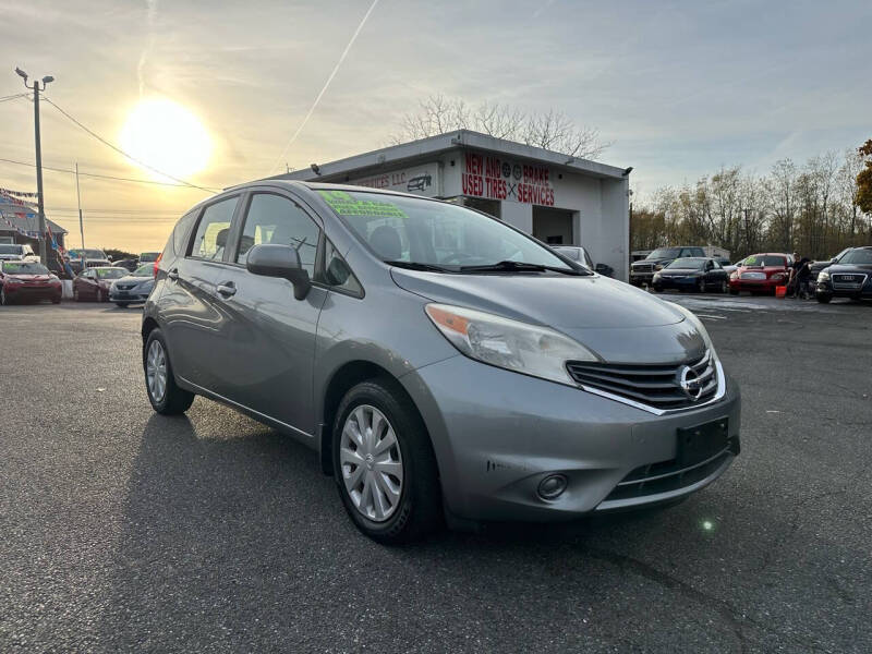 Used 2014 Nissan Versa Note SV with VIN 3N1CE2CPXEL399354 for sale in New Castle, DE