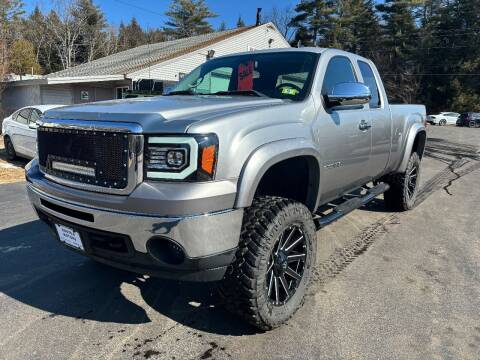 2013 GMC Sierra 1500 for sale at Route 4 Motors INC in Epsom NH