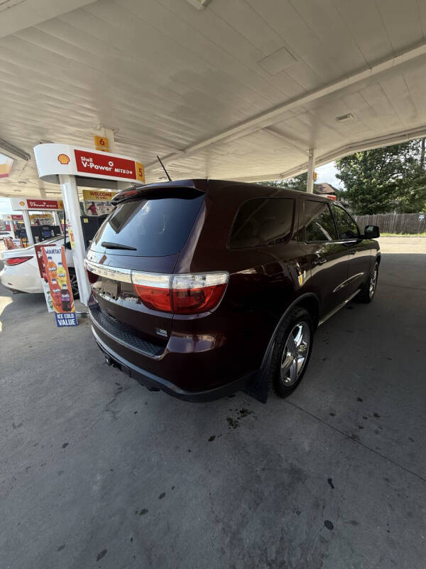 2012 Dodge Durango SXT