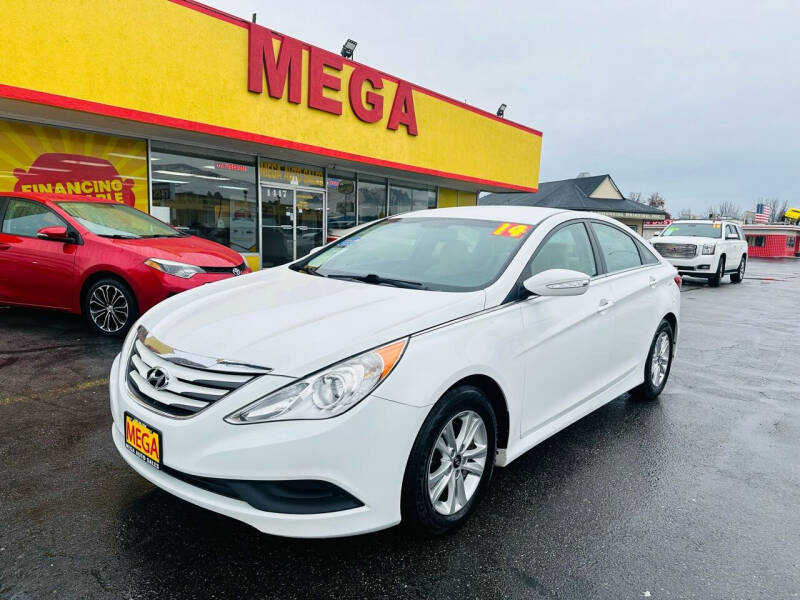 2014 Hyundai Sonata for sale at Mega Auto Sales in Wenatchee WA