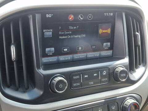 2015 GMC Canyon