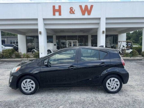 2016 Toyota Prius c