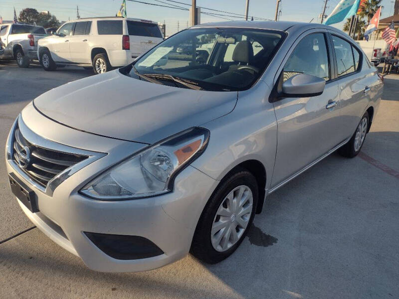 2015 Nissan Versa