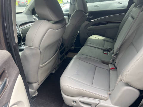 2017 Acura MDX w/Tech