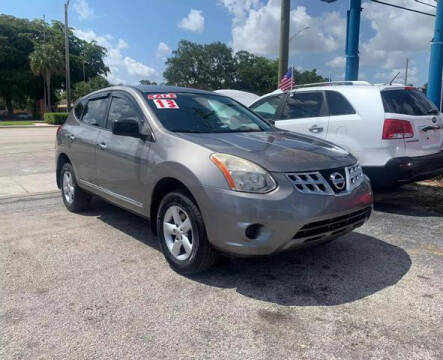 2013 Nissan Rogue for sale at AUTO PROVIDER in Fort Lauderdale FL