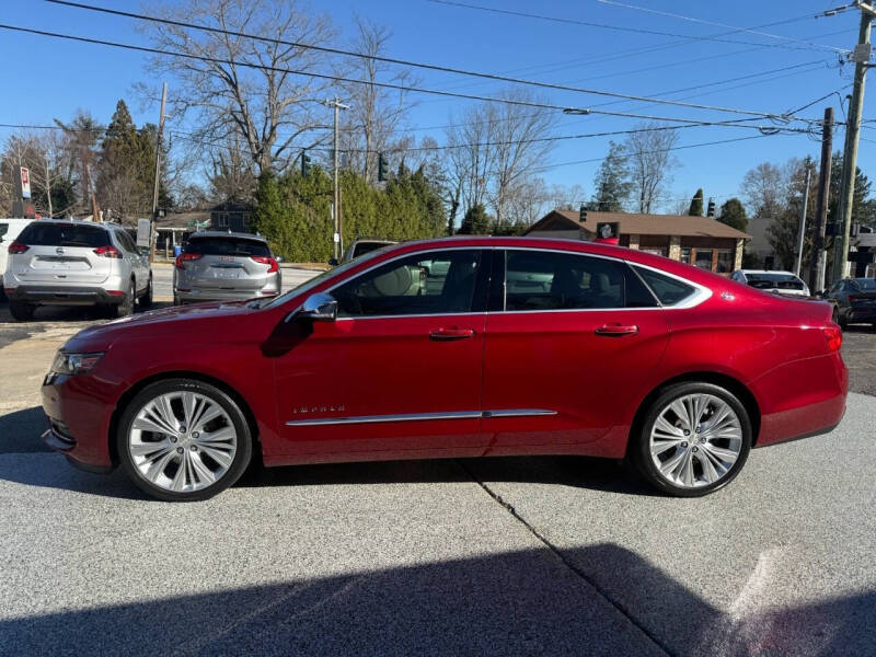 2018 Chevrolet Impala Premier