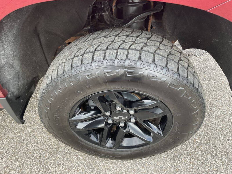 2019 Chevrolet Silverado 1500