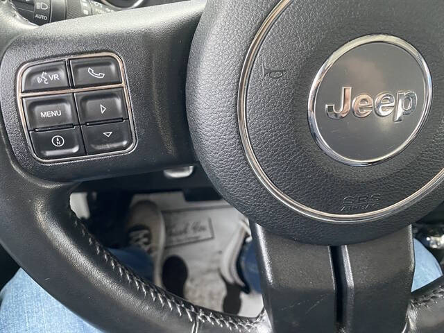 2014 Jeep Wrangler Sahara