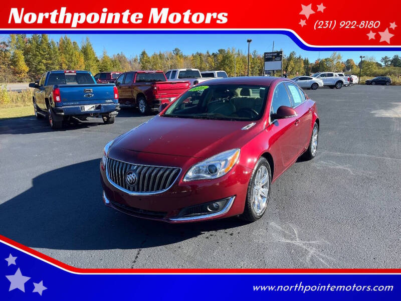 2016 Buick Regal Premium II