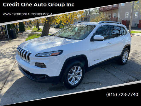 2015 Jeep Cherokee for sale at Credit One Auto Group inc in Joliet IL