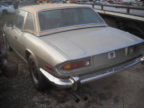 1973 Triumph Stag