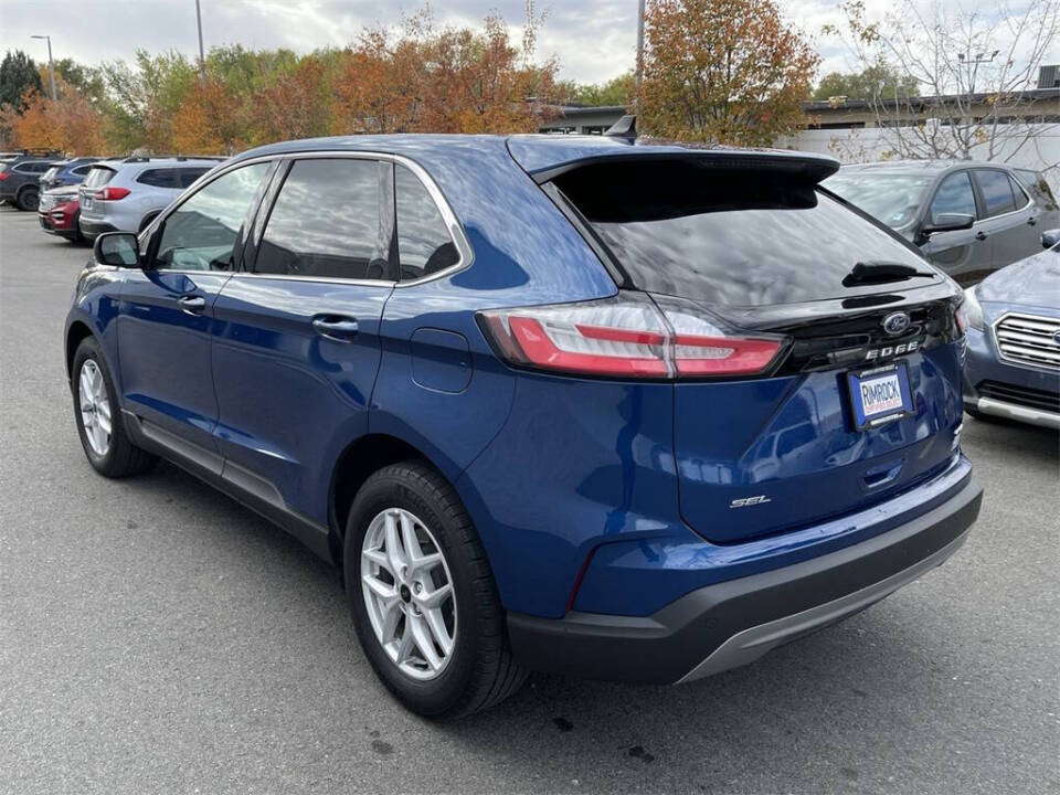 2023 Ford Edge for sale at Rimrock Used Auto in Billings, MT