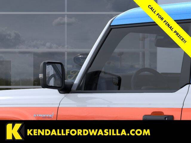 2025 Ford Bronco Stroppe Edition