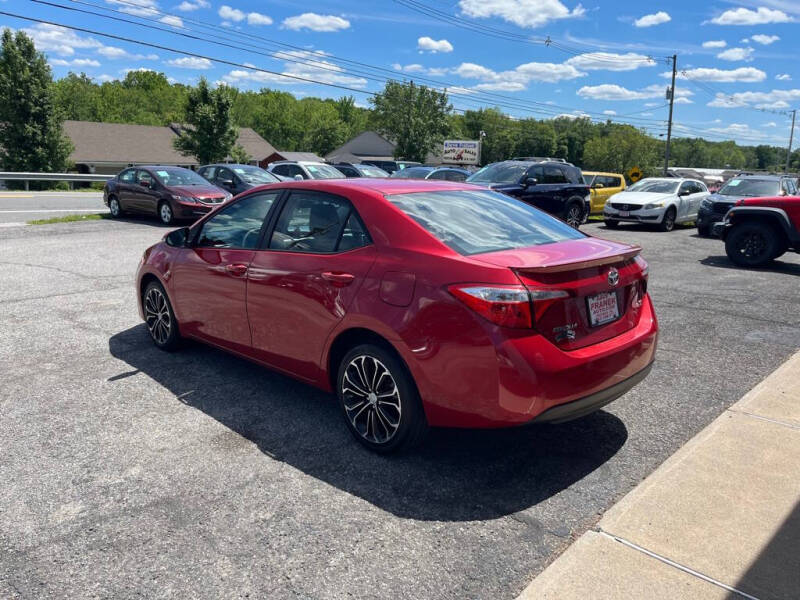 2015 Toyota Corolla LE Plus