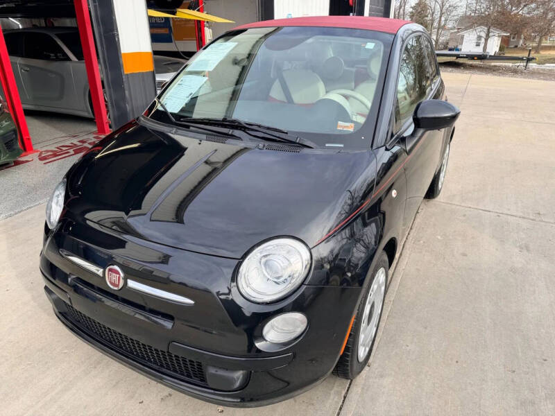 2013 FIAT 500c Pop