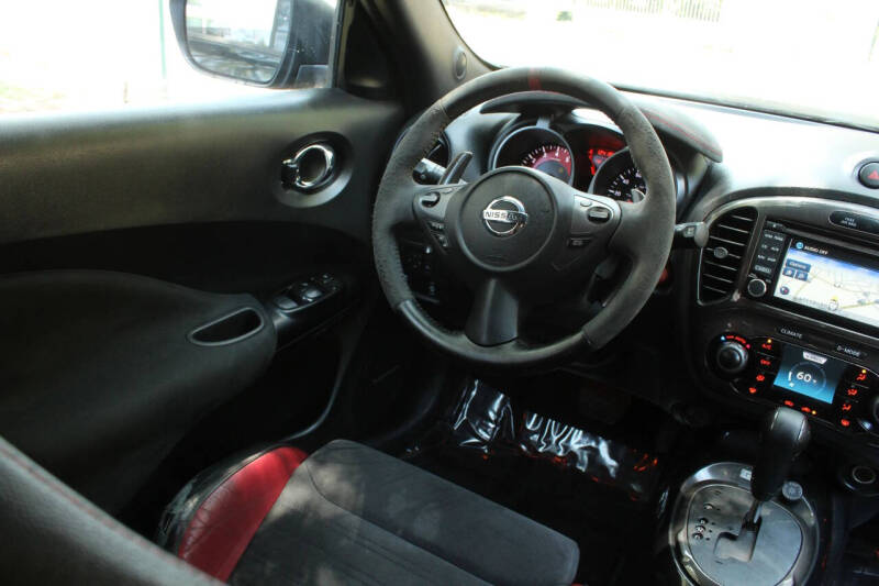 2015 Nissan JUKE NISMO RS